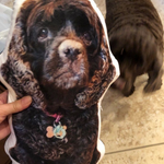 20CM- Hochwertiges, personalisiertes Kissen (kleinste Größe)