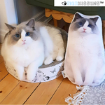 Exklusives, personalisiertes Kissen für Haustiere