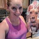 20CM- Hochwertiges, personalisiertes Kissen (kleinste Größe)