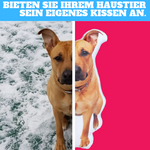 20CM- Hochwertiges, personalisiertes Kissen (kleinste Größe)