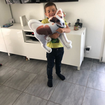 Exklusives, personalisiertes Kissen für Haustiere